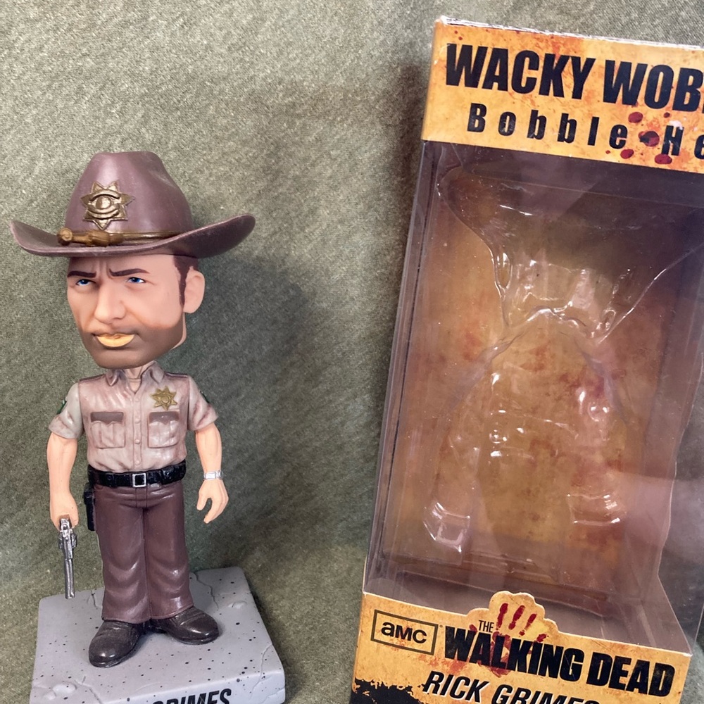 Walking Dead Rick Grimes wacky wobbler